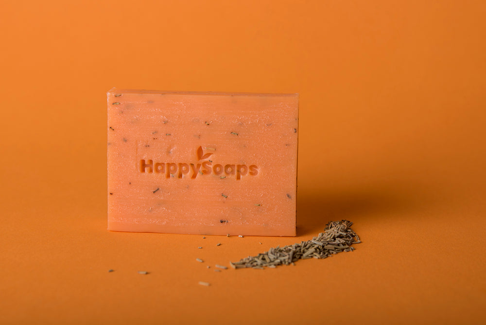 HappySoaps | Happy Body Bar Arganolie & Rozemarijn