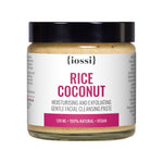 IOSSI | Rice Coconut Exfoliating Facial Cleansing Paste