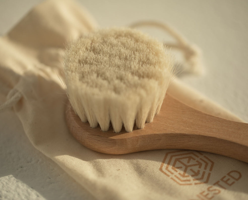Nested | Gentle Face Brush for Massage & Cleansing