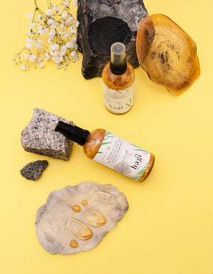 Hagi | Naturalny olejek do ciała z chia i złotem