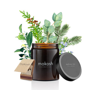 Mokosh | Roslinna Swieca Sojowa Fir Woods