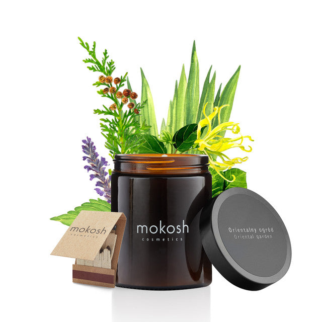 Mokosh | Plant Soy Candle Oriental Garden