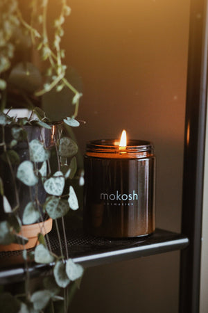 Mokosh | Roślinna świeca sojowa Sielska łąka