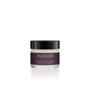 Mokosh | Active Face Scrub Rose & Blueberry 15ml