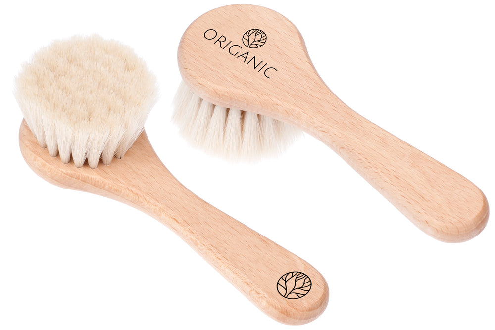 Origanic | Soft Face Brush for Massage & Cleansing