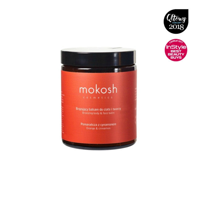 Mokosh | Bronzing Body & Face Balm Orange & Cinnamon
