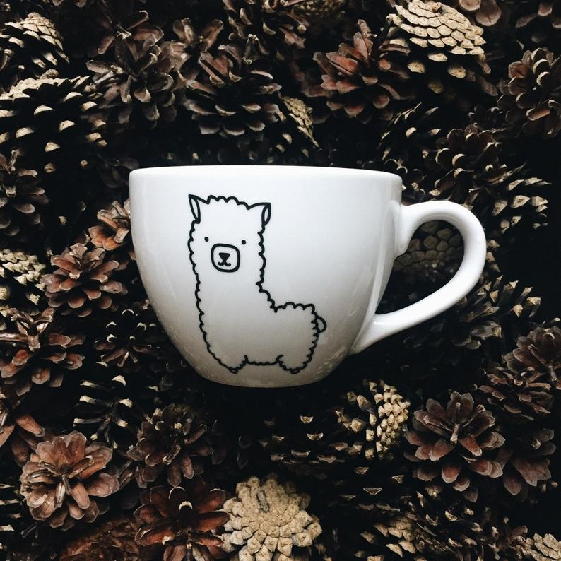 For.Rest | Ręcznie robiony kubek z Alpaca XL