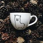 For.Rest | Ręcznie robiony kubek z Alpaca XL