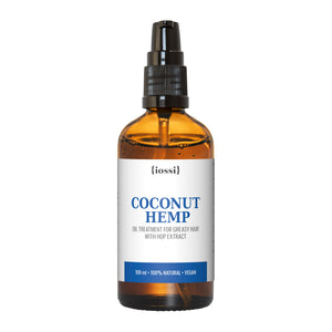 IOSSI | Konopia & Kokos olej dla włosów przetłuszczających się