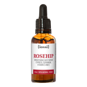IOSSI | Rozjaśniające serum do twarzy z dzikiej róży 30ml