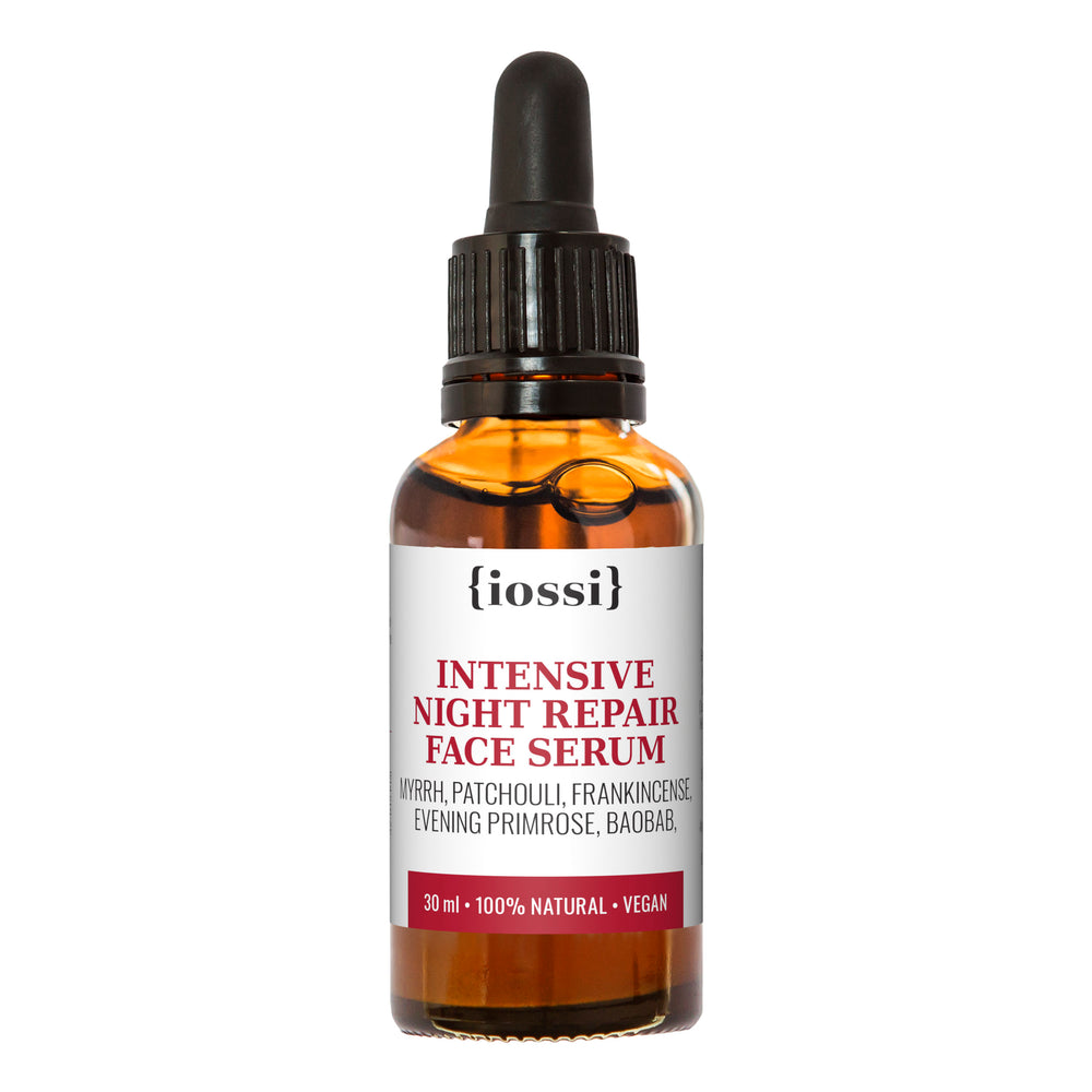IOSSI | Intensywnie regenerujące serum do twarzy na noc 30ml