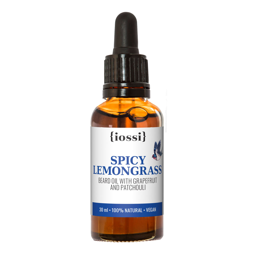 IOSSI | Beard Oil Spicy Lemongrass