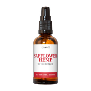 IOSSI | Safflower and Hemp Soft Cleansing Oil