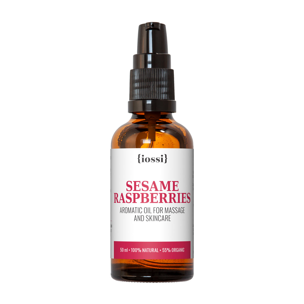 IOSSI | Sesame Raspberries Stretch Marks Oil