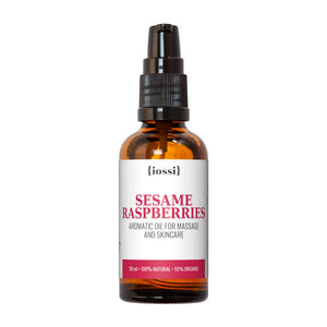 IOSSI | Sesame Raspberries Stretch Marks Oil