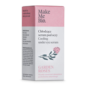 MakeMeBio® | Chłodzący serum pod oczy Garden Roses