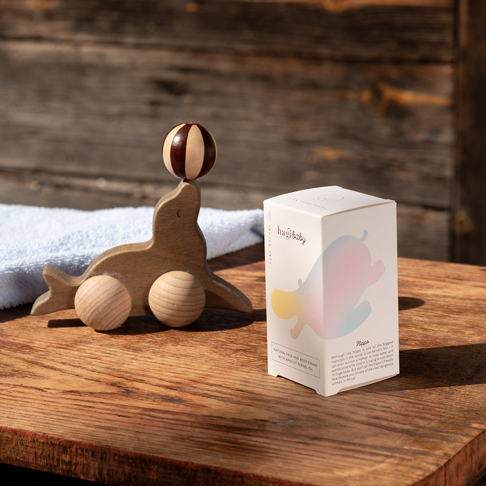 Hagi Baby | Naturalny krem do twarzy i ciała