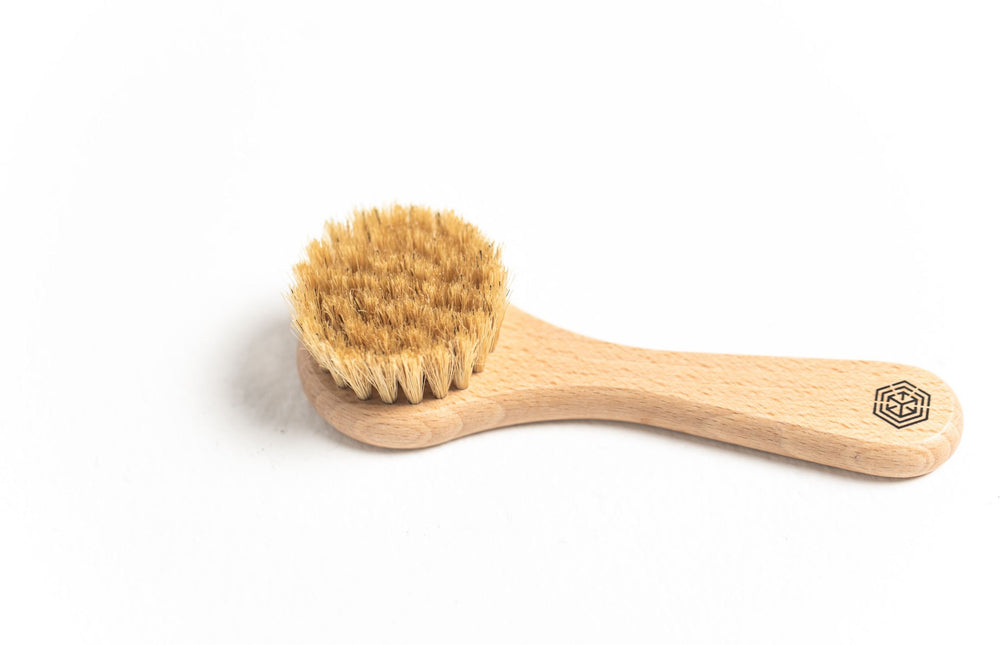 Nested | Massage Dry Brush for Face & Neck