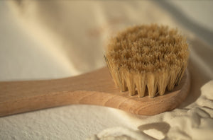 Nested | Massage Dry Brush for Face & Neck