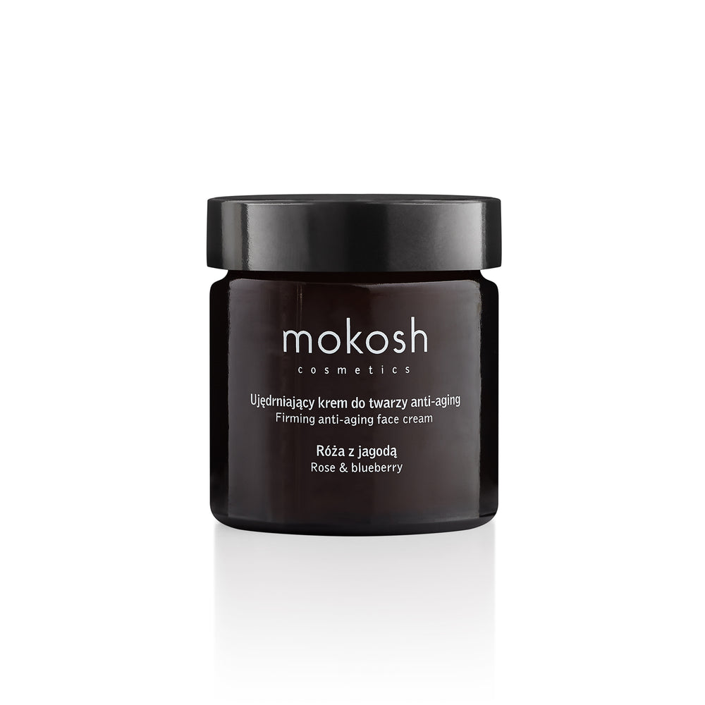 Mokosh | Firming anti-aging face cream Rose & blueberry 60ml