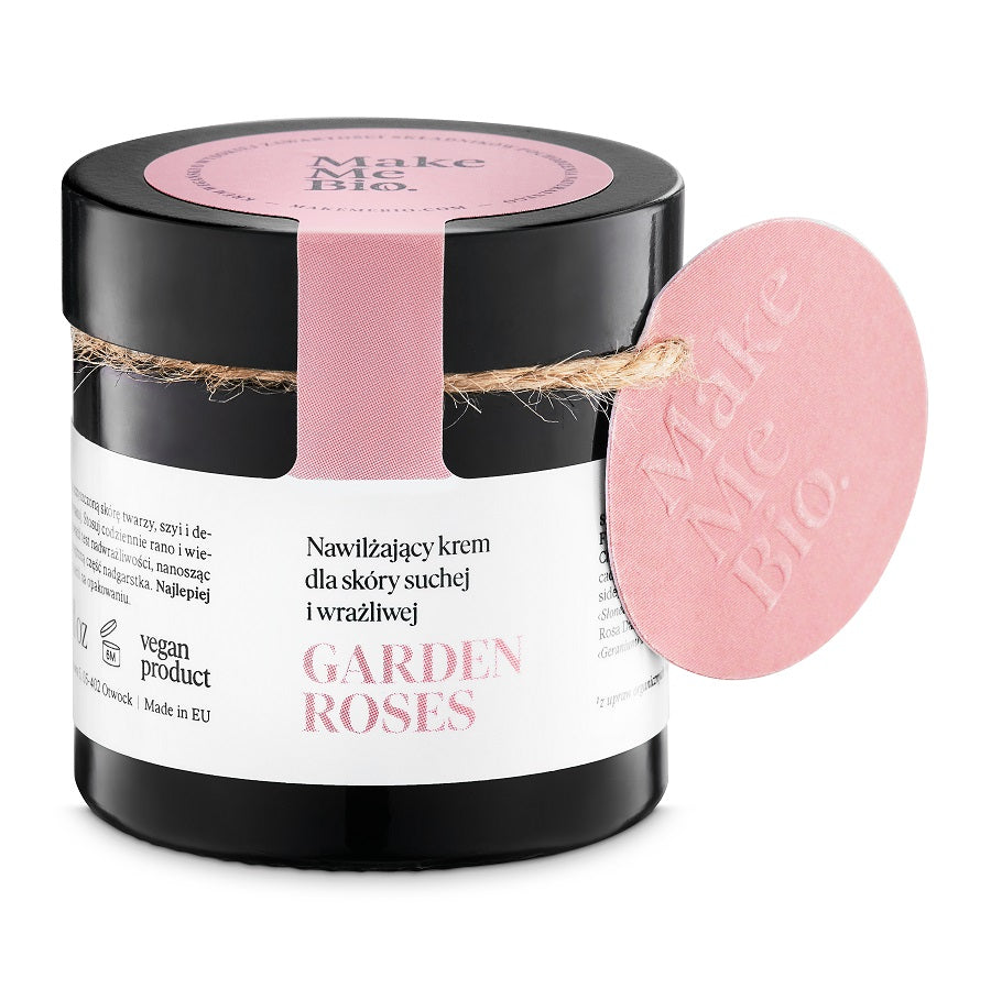 MakeMeBio® | Garden Roses Moisturizing Crème