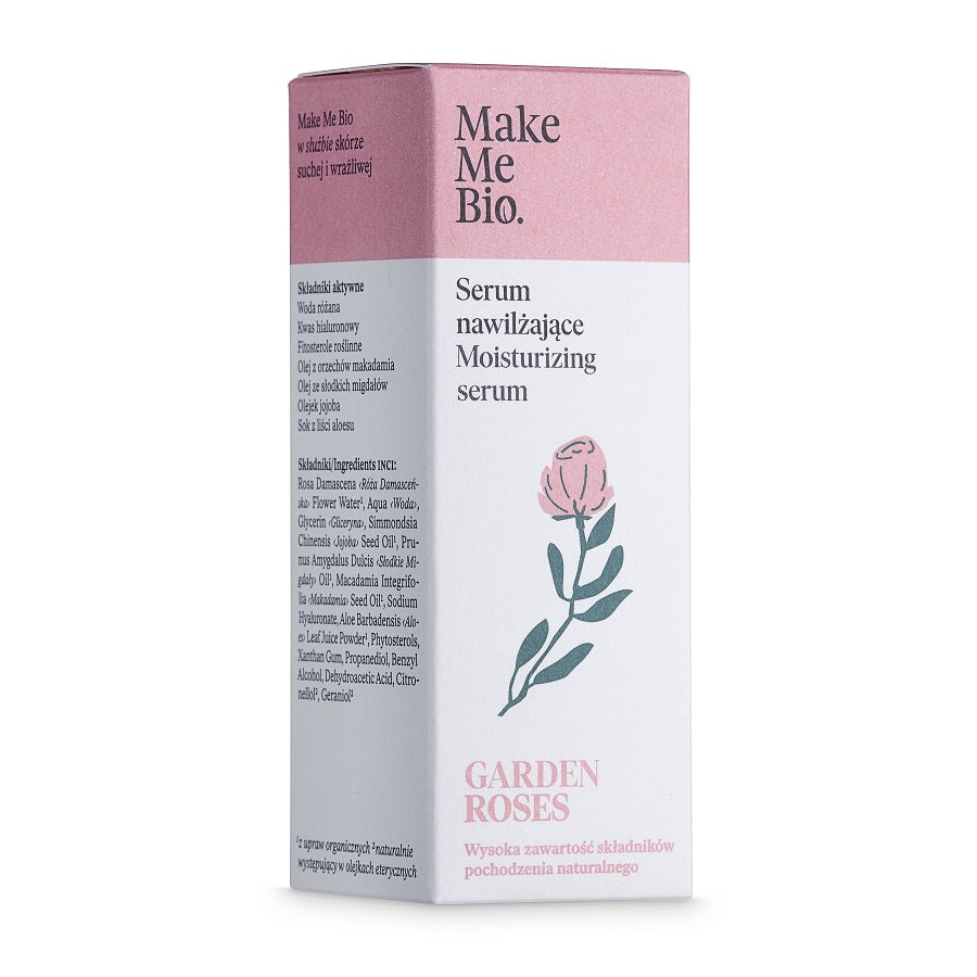MakeMeBio® | Serum do twarzy Garden Roses