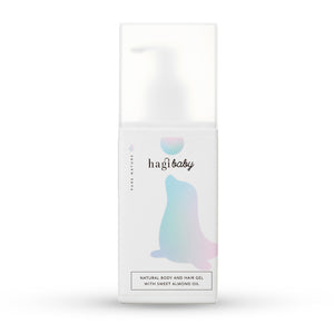Hagi Baby | Natuurlijke Douchegel voor Lichaam en Haar