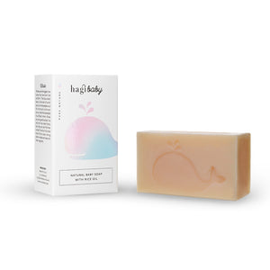 Hagi Baby | Naturalne mydło z olejem ryżowym