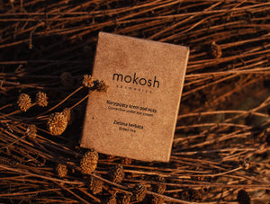 Mokosh | Korygujący krem pod oczy Zielona herbata 15 ml