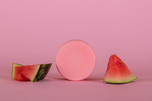HappySoaps | Melon Power Odżywka w kostce
