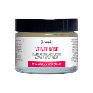 IOSSI | Regenerujący krem ​​do twarzy Velvet Rose 50ml