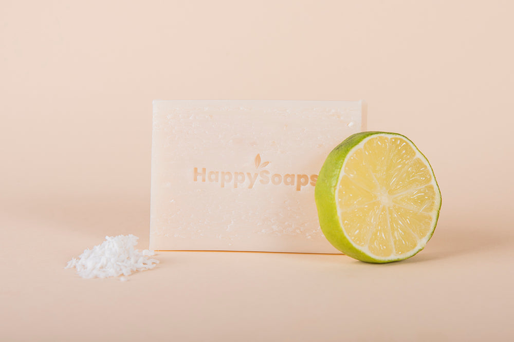 HappySoaps | Szczęśliwe Mydło Kokos & Limonka