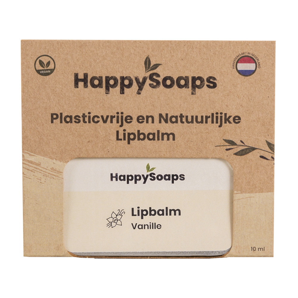 HappySoaps | Lipbalm Vanille