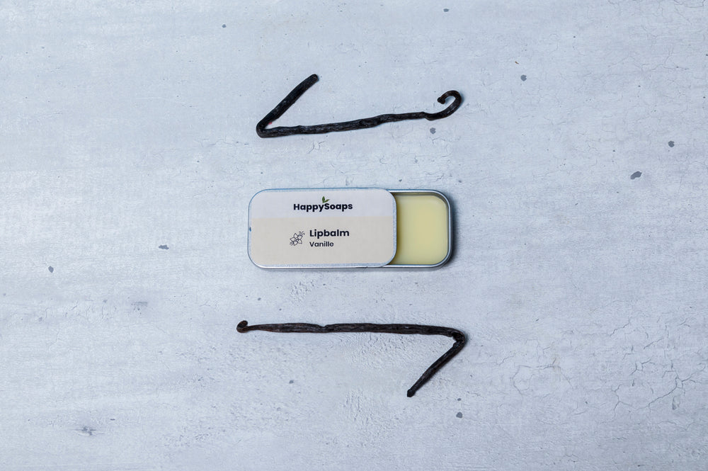 HappySoaps | Lipbalm Vanille