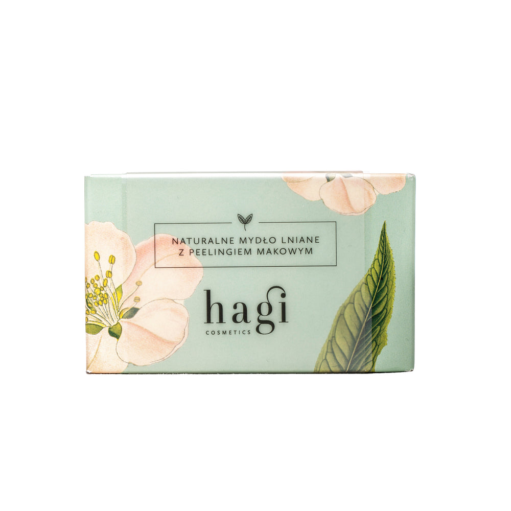 Hagi | Natuurlijke Lichaamszeep met Duindoornolie en Papaverzaden