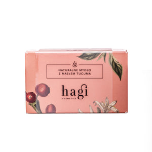Hagi | Natuurlijke Lichaamszeep met Tucuma Boter