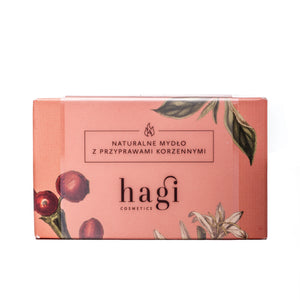 Hagi | Naturalne mydło do ciała z pysznymi przyprawami