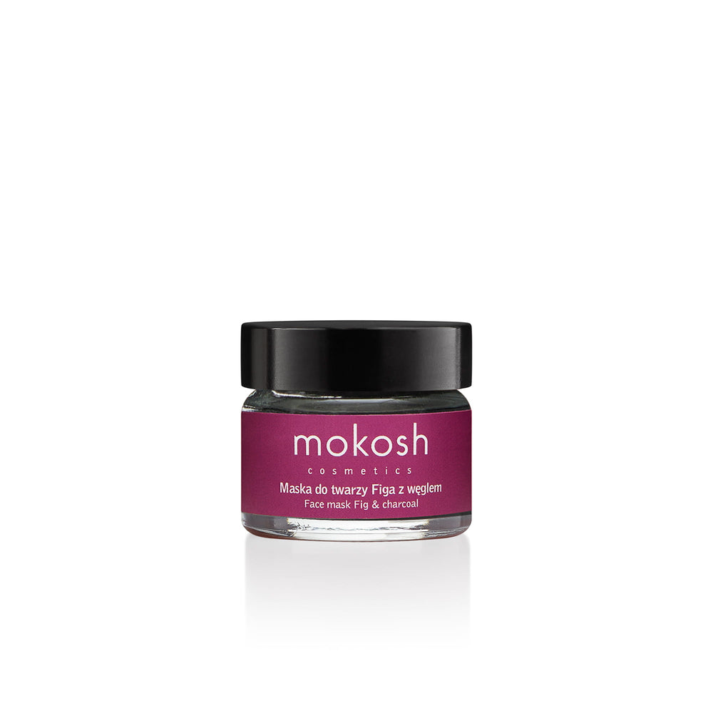 Mokosh | Smoothing & Cleansing Face Mask Fig & Charcoal 15 ml