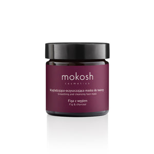 Mokosh | Smoothing & Cleansing Face Mask Fig & Charcoal 60 ml