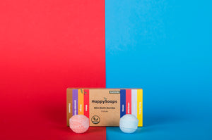 HappySoaps | Mini Kule do Kąpieli Ziołowa Słodycz