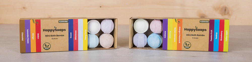 HappySoaps | Mini Bath Bombs Herbal Sweets