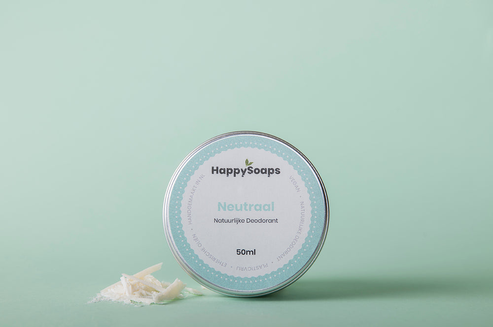 HappySoaps | Natuurlijke Deodorant Eucalyptus & Lemongrass