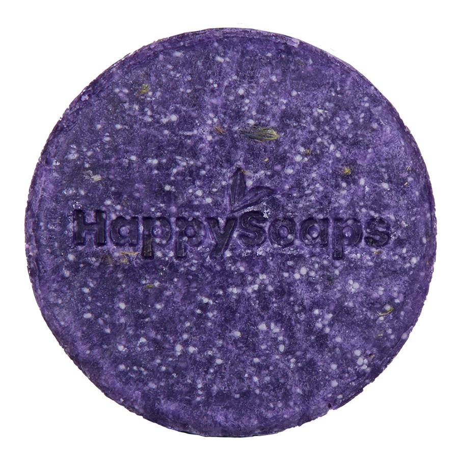 HappySoaps | Purple Rain Szampon do wlosow w kostce