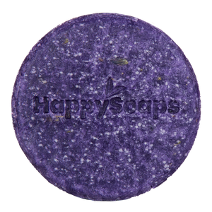 HappySoaps | Purple Rain Szampon do wlosow w kostce