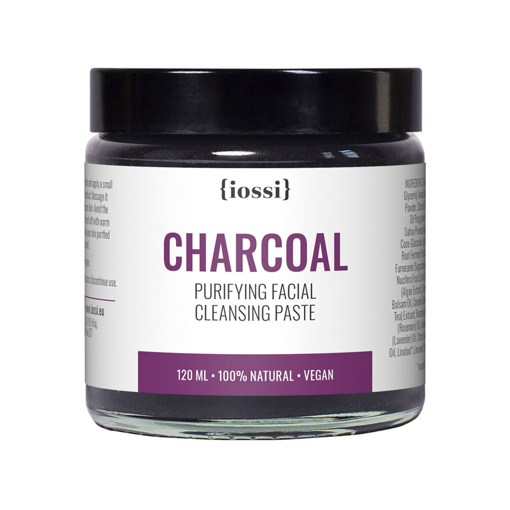 IOSSI | Purifying Facial Cleansing Paste with Charcoal