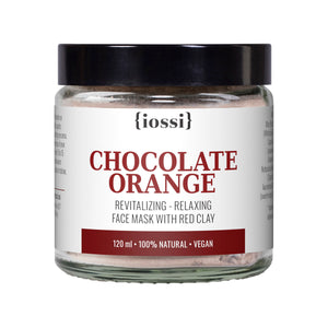 IOSSI | Chocolate Orange Revitalizing Face Mask