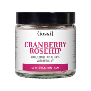 IOSSI | Cranberry Rosehip Antioxidant Face Mask