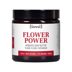 IOSSI | Flower Power. Aromatyczne masło do ciała z Ylang-Ylang