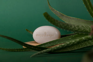 HappySoaps | Szczęśliwe Mydło do Golenia Aloes
