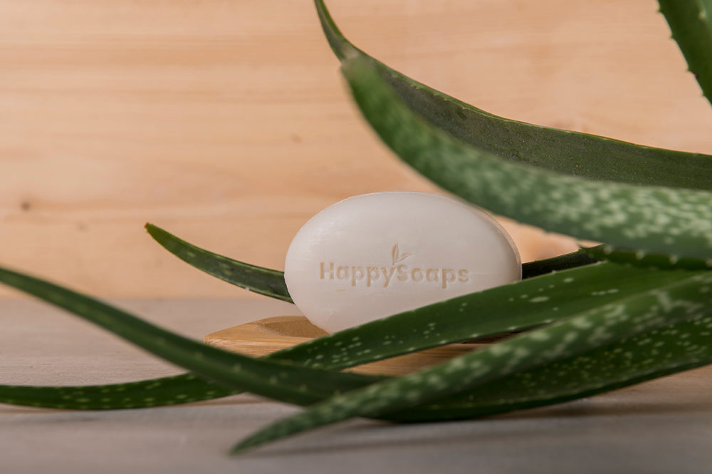HappySoaps | Szczęśliwe Mydło do Golenia Aloes